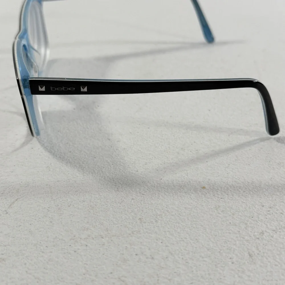 Bebe BB5108 Popular 414 Navy 53-16-135 Caterer Women's Eyeglasses Frames ONLY